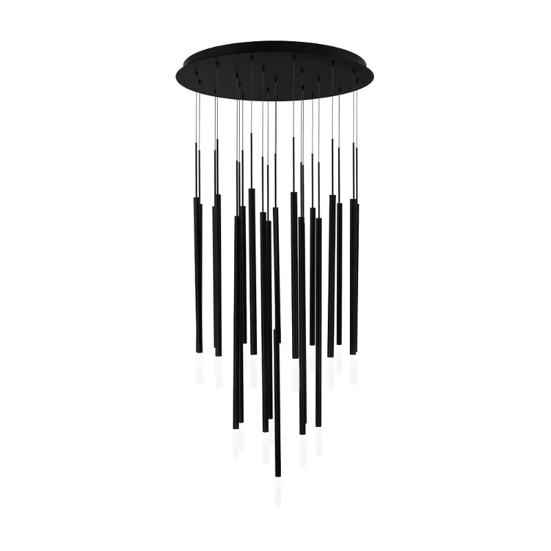 Japanese - Inspired Ceiling Lights with Shoji - Screen - like DiffusersJapanese - Inspired Ceiling Lights with Shoji - Screen - like DiffusersdweLED PD-69421R Viggo Round 21-lt 26" LED Pendant Japanese - Inspired Ceiling Lights with Shoji - Screen - like DiffusersJapanese - Inspired Ceiling Lights with Shoji - Screen - like DiffusersdweLED PD-69421R Viggo Round 21-lt 26" LED Pendant