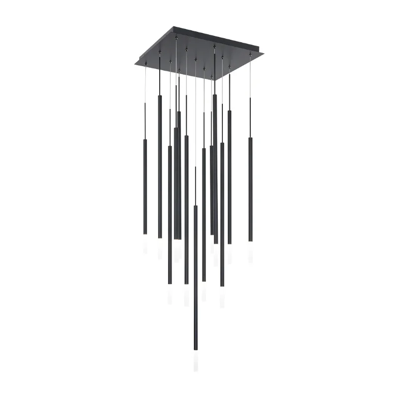 Art Nouveau Ceiling Lights with Organic, Flowing ShapesArt Nouveau Ceiling Lights with Organic, Flowing ShapesdweLED PD-69441S Viggo Square 41-lt 36" LED Pendant Art Nouveau Ceiling Lights with Organic, Flowing ShapesArt Nouveau Ceiling Lights with Organic, Flowing ShapesdweLED PD-69441S Viggo Square 41-lt 36" LED Pendant