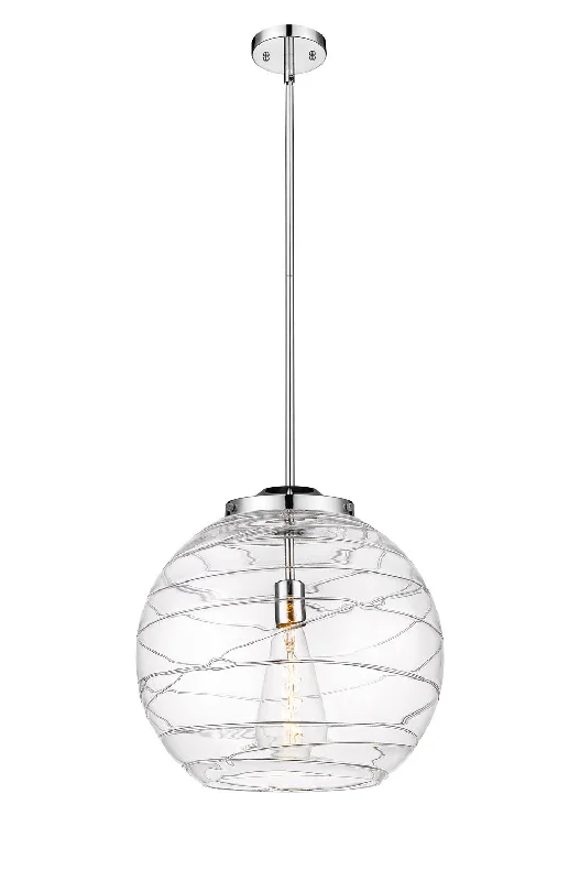 Tropical - Themed Ceiling Lights with Palm - Leaf Shapes and Rattan WrapsTropical - Themed Ceiling Lights with Palm - Leaf Shapes and Rattan WrapsOne Light Pendant