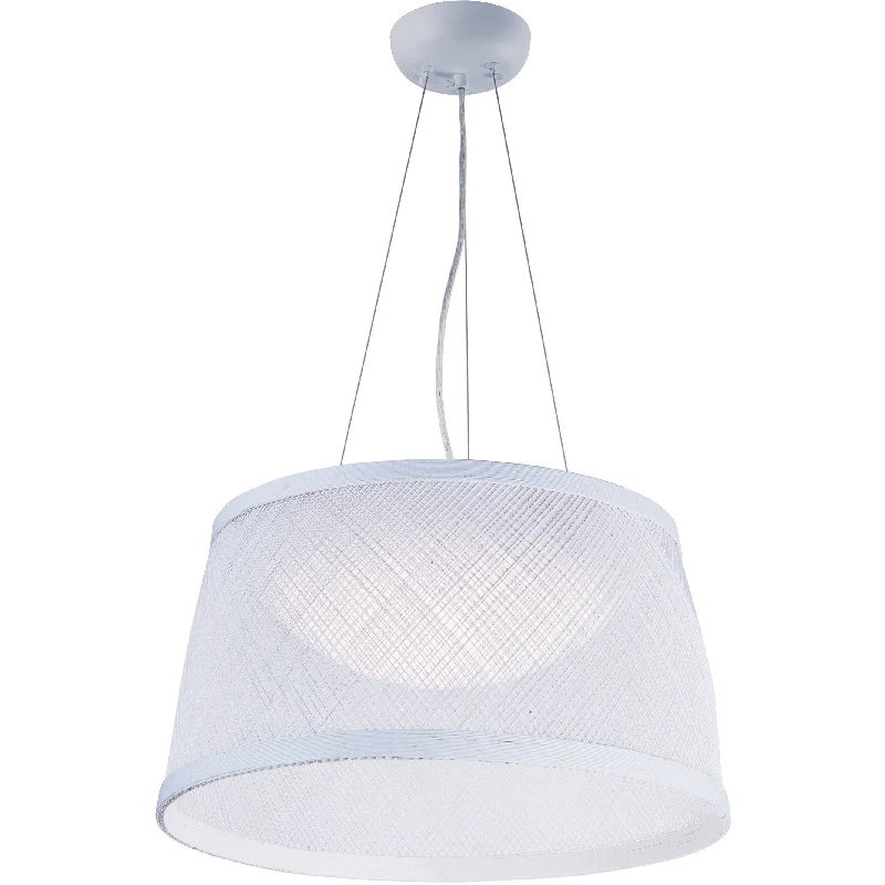 African - Inspired Ceiling Lights with Tribal Patterns and Natural MaterialsAfrican - Inspired Ceiling Lights with Tribal Patterns and Natural MaterialsBahama 1-Light LED Pendant