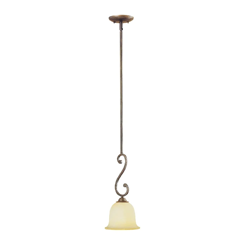 Victorian - Inspired Ceiling Lights with Ornate Crystal ChandeliersVictorian - Inspired Ceiling Lights with Ornate Crystal ChandeliersMillennium Courtney Lakes 1041-RBZ Pendant Light - Rubbed Bronze