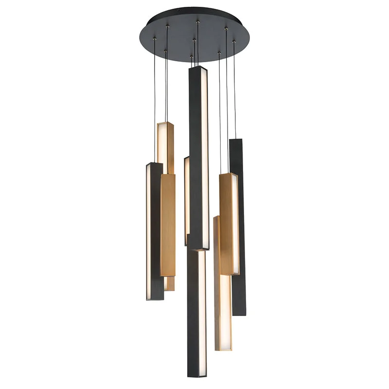 Contemporary Ceiling Lights with Unique, Abstract ShapesContemporary Ceiling Lights with Unique, Abstract ShapesModern Forms PD-64809R Chaos 9-lt 17" LED Pendant Contemporary Ceiling Lights with Unique, Abstract ShapesContemporary Ceiling Lights with Unique, Abstract ShapesModern Forms PD-64809R Chaos 9-lt 17" LED Pendant