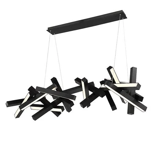 Modern Minimalist Ceiling Lights for Contemporary InteriorsModern Minimalist Ceiling Lights for Contemporary InteriorsModern Forms PD-64872 Chaos 72" LED Pendant