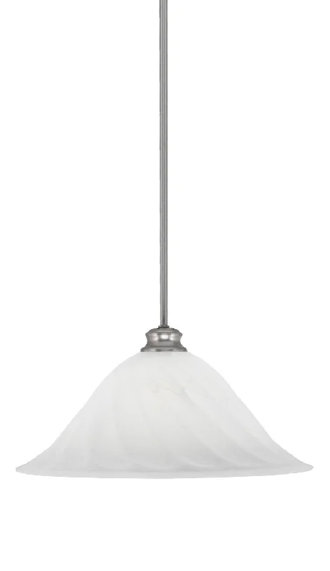 Japanese - Inspired Ceiling Lights with Shoji - Screen - like DiffusersJapanese - Inspired Ceiling Lights with Shoji - Screen - like DiffusersToltec Stem 72-BN-5781 Pendant Light - Brushed Nickel