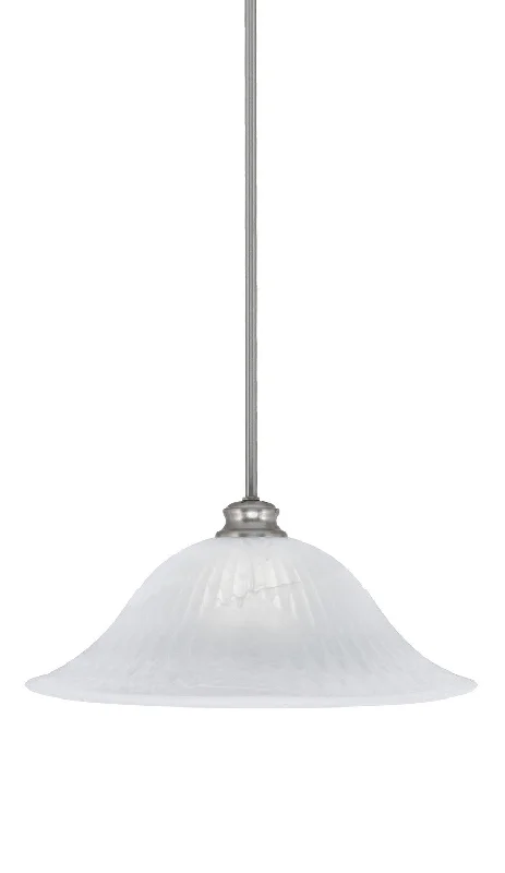 Modern Minimalist Ceiling Lights for Contemporary InteriorsModern Minimalist Ceiling Lights for Contemporary InteriorsToltec Stem 72-BN-5881 Pendant Light - Brushed Nickel