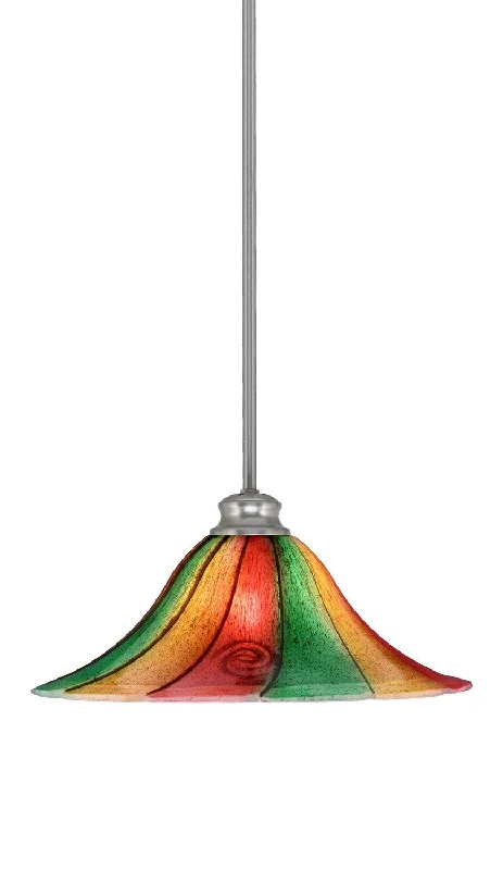 Retro Ceiling Lights Inspired by the 1950s and 1960s DesignRetro Ceiling Lights Inspired by the 1950s and 1960s DesignToltec Stem 72-BN-767 Pendant Light - Brushed Nickel