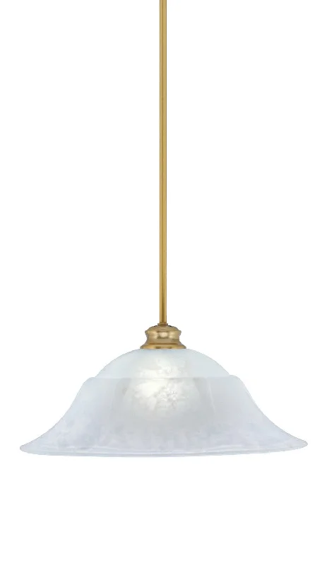 Mid - Century Modern Ceiling Lights with Simple, Sleek LinesMid - Century Modern Ceiling Lights with Simple, Sleek LinesToltec Stem 72-NAB-53815 Pendant Light - New Age Brass
