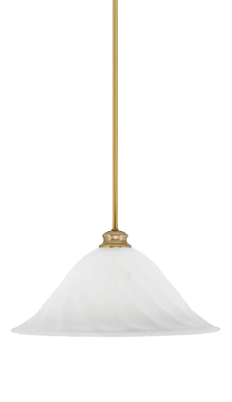 African - Inspired Ceiling Lights with Tribal Patterns and Natural MaterialsAfrican - Inspired Ceiling Lights with Tribal Patterns and Natural MaterialsToltec Stem 72-NAB-5781 Pendant Light - New Age Brass