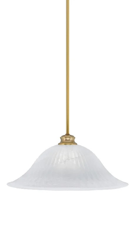 Tropical - Themed Ceiling Lights with Palm - Leaf Shapes and Rattan WrapsTropical - Themed Ceiling Lights with Palm - Leaf Shapes and Rattan WrapsToltec Stem 72-NAB-5881 Pendant Light - New Age Brass