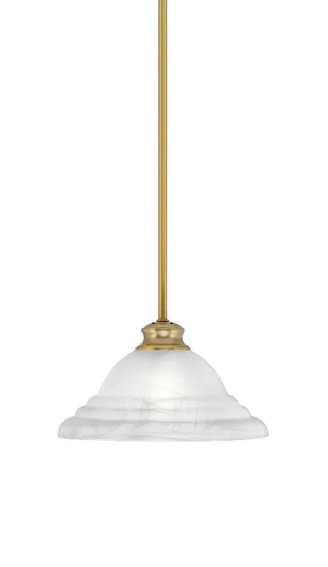 Retro Ceiling Lights Inspired by the 1950s and 1960s DesignRetro Ceiling Lights Inspired by the 1950s and 1960s DesignToltec Stem 72-NAB-5931 Pendant Light - New Age Brass