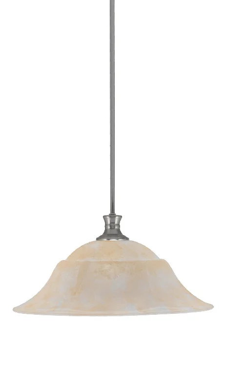 Chinese - Style Ceiling Lights with Red Lantern - Inspired DesignsChinese - Style Ceiling Lights with Red Lantern - Inspired DesignsToltec Stem 76-BN-53813 Pendant Light - Brushed Nickel
