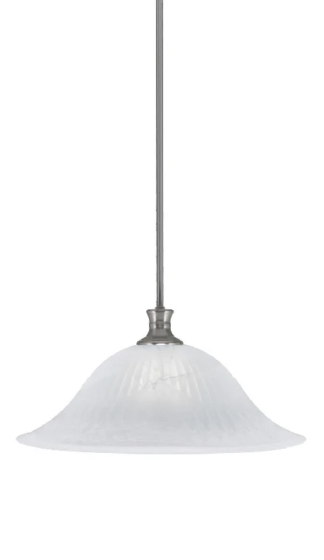 Mid - Century Modern Ceiling Lights with Simple, Sleek LinesMid - Century Modern Ceiling Lights with Simple, Sleek LinesToltec Stem 76-BN-5881 Pendant Light - Brushed Nickel