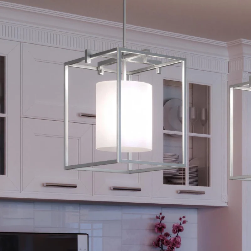 Victorian - Inspired Ceiling Lights with Ornate Crystal ChandeliersVictorian - Inspired Ceiling Lights with Ornate Crystal ChandeliersUHP3110 Minimalist Pendant Light, 14.75"H x 10.5"W, Brushed Nickel Finish, Kennewick Collection Victorian - Inspired Ceiling Lights with Ornate Crystal ChandeliersVictorian - Inspired Ceiling Lights with Ornate Crystal ChandeliersUHP3110 Minimalist Pendant Light, 14.75"H x 10.5"W, Brushed Nickel Finish, Kennewick Collection