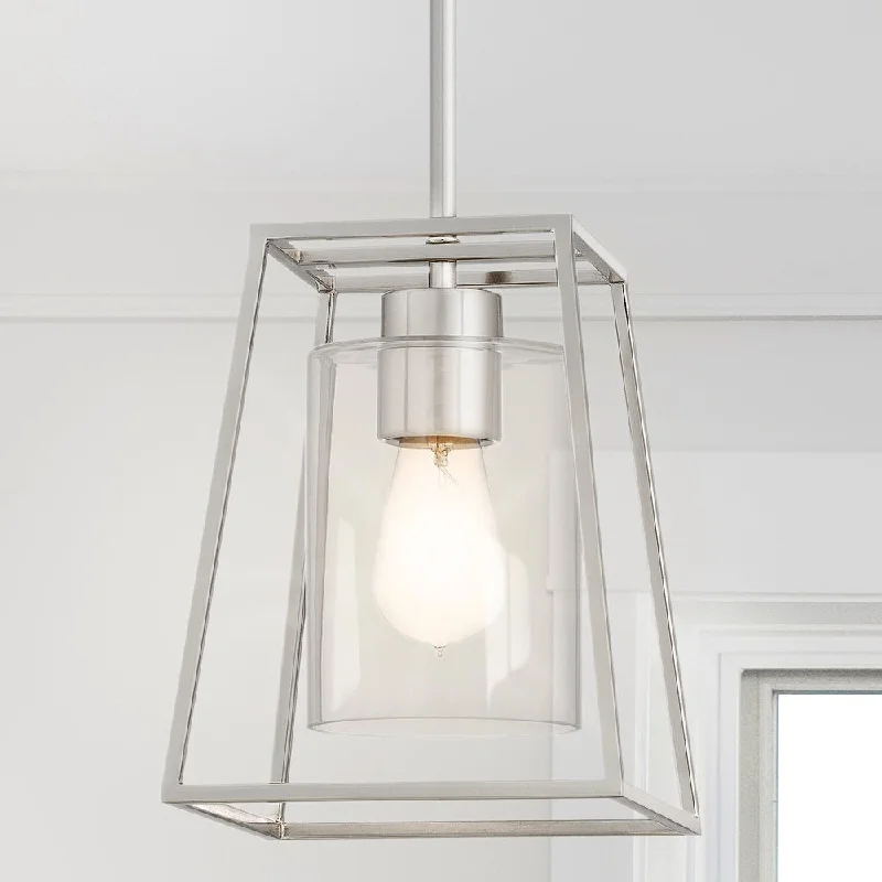 Art Nouveau Ceiling Lights with Organic, Flowing ShapesArt Nouveau Ceiling Lights with Organic, Flowing ShapesUQL4996 Transitional Indoor Pendant, 24.00''H x 8.00''W x 8.00''D, Brushed Nickel Finish, Keswick Collection Art Nouveau Ceiling Lights with Organic, Flowing ShapesArt Nouveau Ceiling Lights with Organic, Flowing ShapesUQL4996 Transitional Indoor Pendant, 24.00''H x 8.00''W x 8.00''D, Brushed Nickel Finish, Keswick Collection