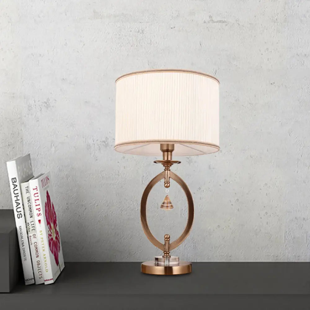 marble table lamps with a luxurious veined pattern for high end decormarble table lamps with a luxurious veined pattern for high end decorAurora - 1-Light Bedroom Table Lighting Minimal White Crystal Night Light