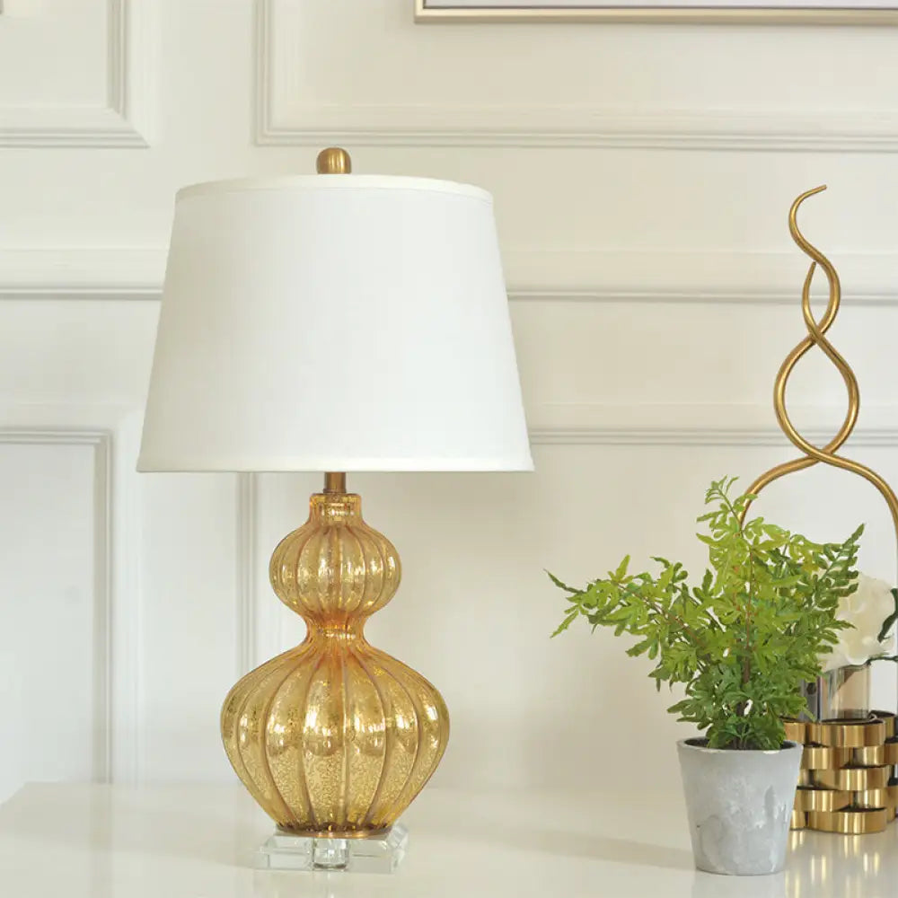 victorian style table lamps with ornate details for traditional homesvictorian style table lamps with ornate details for traditional homesClassic White Tapered Drum Nightstand Lamp with Elegant Gold Gourd Base, 1 Light victorian style table lamps with ornate details for traditional homesvictorian style table lamps with ornate details for traditional homesClassic White Tapered Drum Nightstand Lamp with Elegant Gold Gourd Base, 1 Light