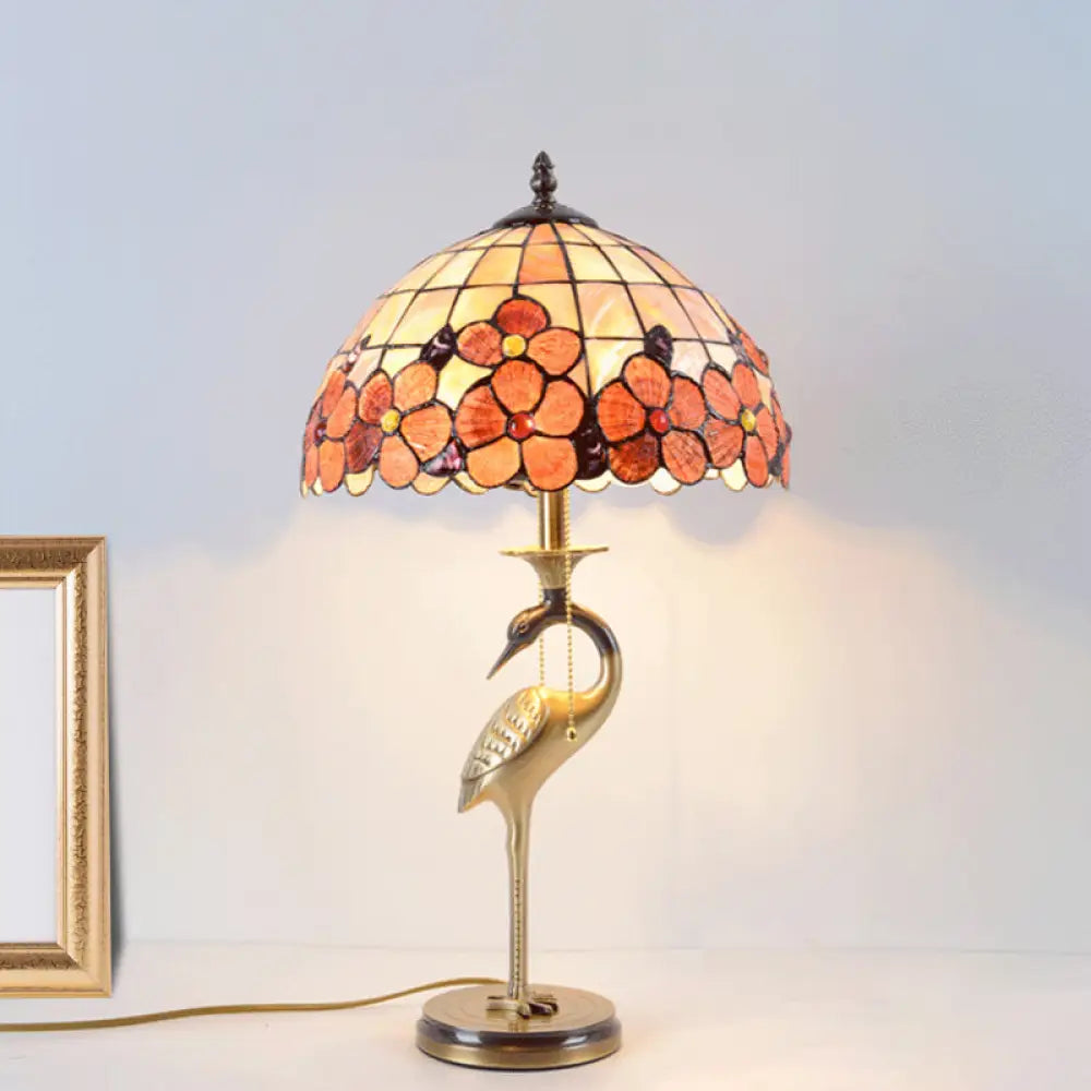 crystal table lamps with dazzling prisms for a glamorous effectcrystal table lamps with dazzling prisms for a glamorous effectMahasim - Tiffany Gold Metal Nightstand Lamp - 2 Bulbs Halcyon Night Table Light