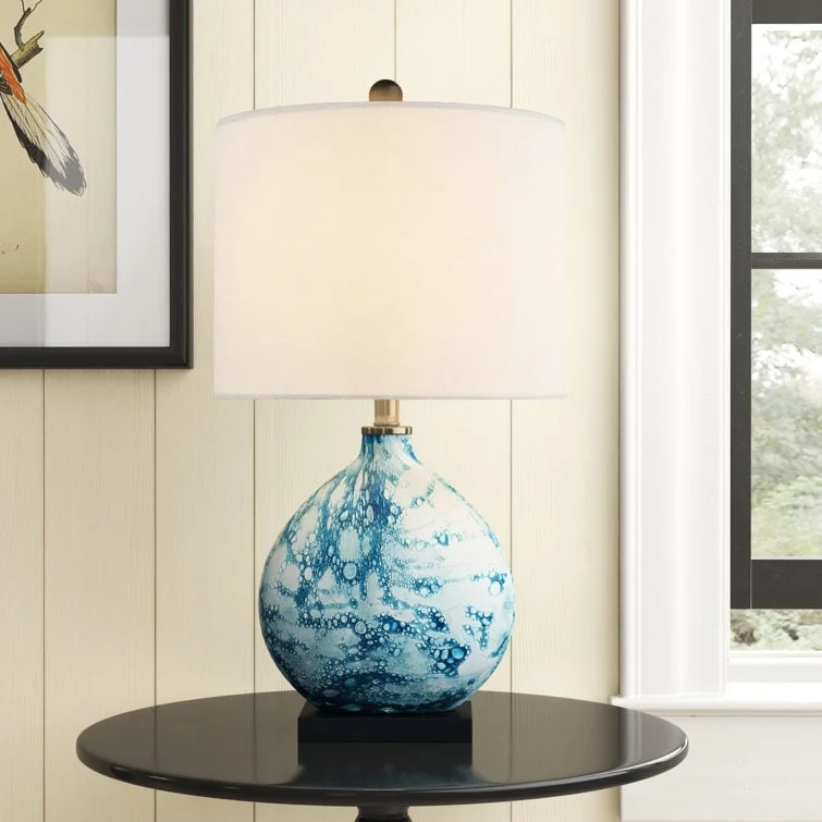 glass table lamps with a frosted surface for soft light diffusionglass table lamps with a frosted surface for soft light diffusion23" Bedside Blue Glass Table Lamp glass table lamps with a frosted surface for soft light diffusionglass table lamps with a frosted surface for soft light diffusion23" Bedside Blue Glass Table Lamp