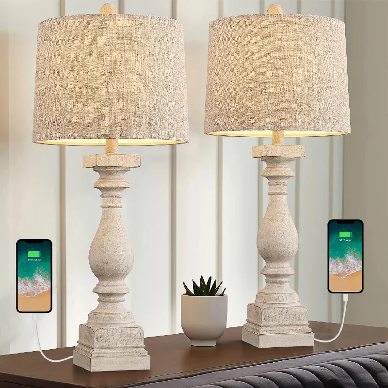 ceramic table lamps with hand painted designs for an artistic touchceramic table lamps with hand painted designs for an artistic touch27.75" Table Lamp with USB C+A Charging Ports Set of 2 Antique Nightstand Lamp Desk Lamps Washed White ceramic table lamps with hand painted designs for an artistic touchceramic table lamps with hand painted designs for an artistic touch27.75" Table Lamp with USB C+A Charging Ports Set of 2 Antique Nightstand Lamp Desk Lamps Washed White