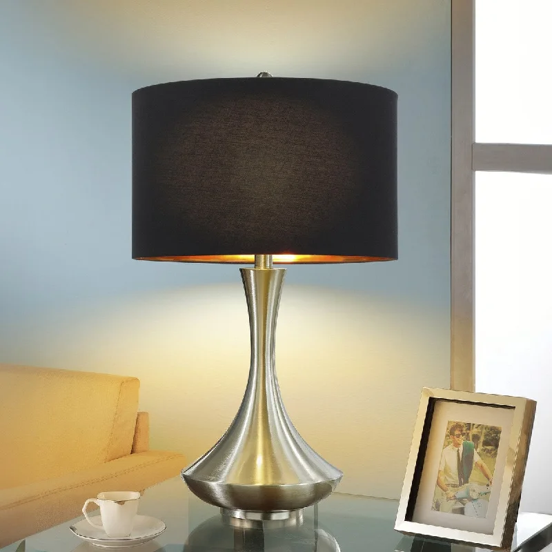 modern minimalist table lamps for contemporary living roomsmodern minimalist table lamps for contemporary living roomsAladdin 30" Brushed Steel LED Table Lamp With Black Shade modern minimalist table lamps for contemporary living roomsmodern minimalist table lamps for contemporary living roomsAladdin 30" Brushed Steel LED Table Lamp With Black Shade