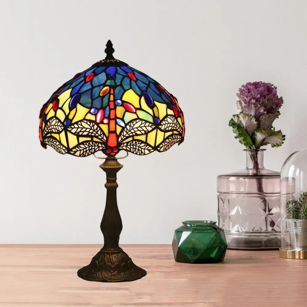 fabric table lamps with a linen shade for a relaxed and breathable lookfabric table lamps with a linen shade for a relaxed and breathable lookHélène - Baroque Baroque Dragonfly Task Lamp 1 Head Hand Cut Glass Night Table Light in Bronze for Bedroom