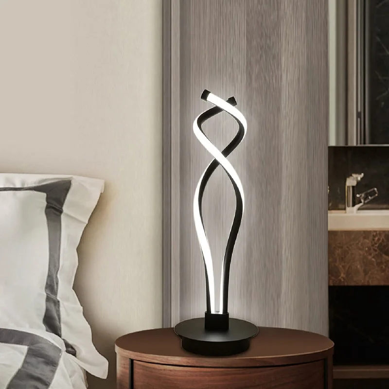 modern minimalist table lamps for contemporary living roomsmodern minimalist table lamps for contemporary living roomsBlack Modern Double Spiral Acrylic Table Lamp - 6*19in modern minimalist table lamps for contemporary living roomsmodern minimalist table lamps for contemporary living roomsBlack Modern Double Spiral Acrylic Table Lamp - 6*19in