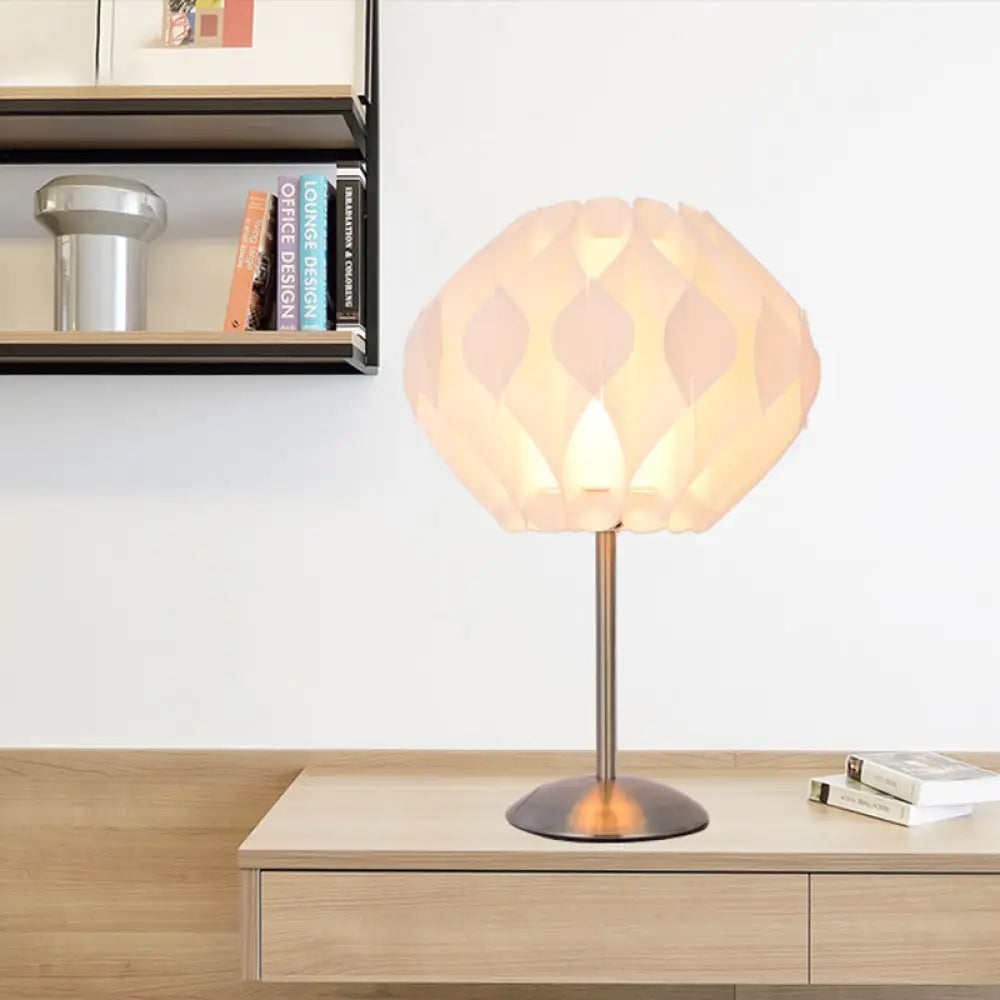 rustic farmhouse table lamps for cozy kitchensrustic farmhouse table lamps for cozy kitchensModern White LED Nightstand Lamp - Blossom Table Light with Acrylic Design and Iron Base for Bedroom