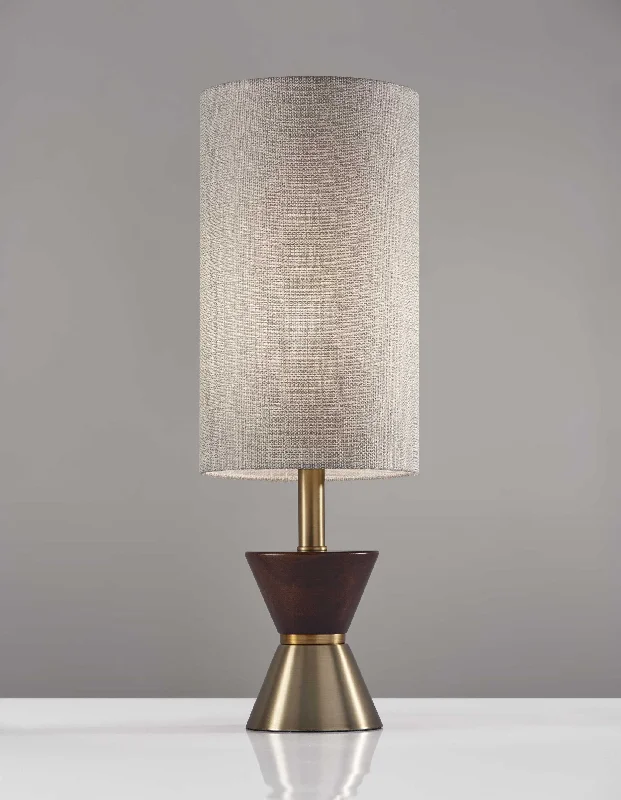 ceramic table lamps with hand painted designs for an artistic touchceramic table lamps with hand painted designs for an artistic touchBrass Wood Metal Diabolo Table Lamp By Homeroots