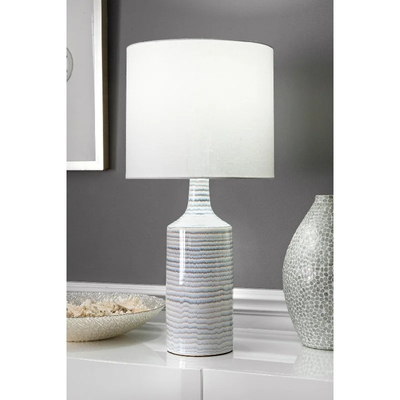 rustic farmhouse table lamps for cozy kitchensrustic farmhouse table lamps for cozy kitchensBrooklyn Rug Co 28'' Theresa Ceramic Linen Shade Table Lamp - 12"W x 12"D x 25"H rustic farmhouse table lamps for cozy kitchensrustic farmhouse table lamps for cozy kitchensBrooklyn Rug Co 28'' Theresa Ceramic Linen Shade Table Lamp - 12"W x 12"D x 25"H