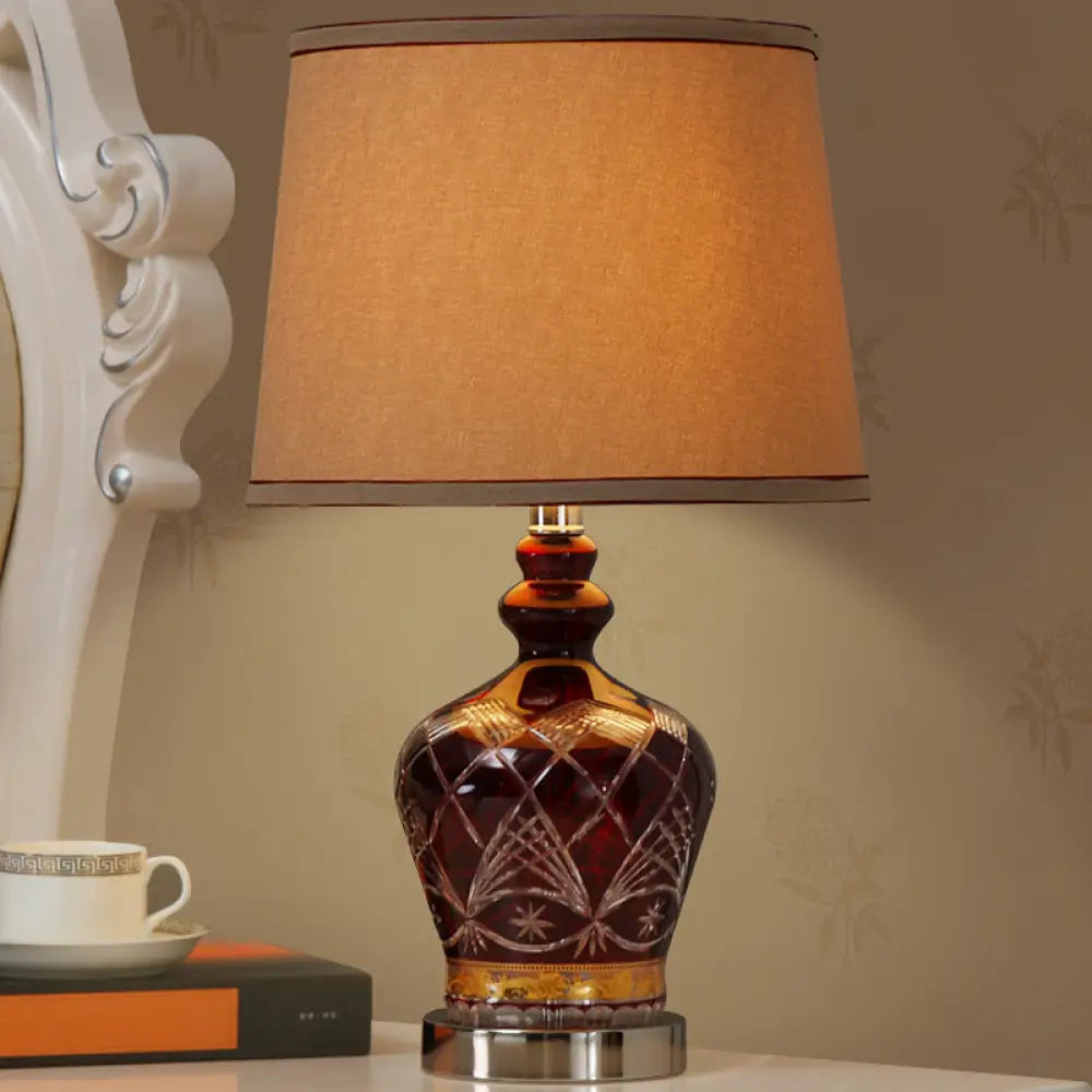 ceramic table lamps with hand painted designs for an artistic touchceramic table lamps with hand painted designs for an artistic touchBrown Jug Farmhouse Ceramic Dining Room Table Lamp with Drum Shade ceramic table lamps with hand painted designs for an artistic touchceramic table lamps with hand painted designs for an artistic touchBrown Jug Farmhouse Ceramic Dining Room Table Lamp with Drum Shade