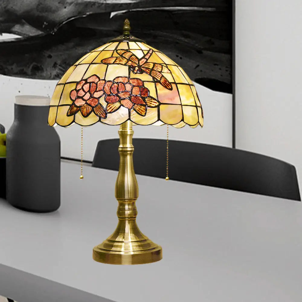 coastal style table lamps with nautical elements for beach housescoastal style table lamps with nautical elements for beach housesVictoire - Brushed Brass Tiffany Shell Dragonfly on Peony Table Lamp coastal style table lamps with nautical elements for beach housescoastal style table lamps with nautical elements for beach housesVictoire - Brushed Brass Tiffany Shell Dragonfly on Peony Table Lamp