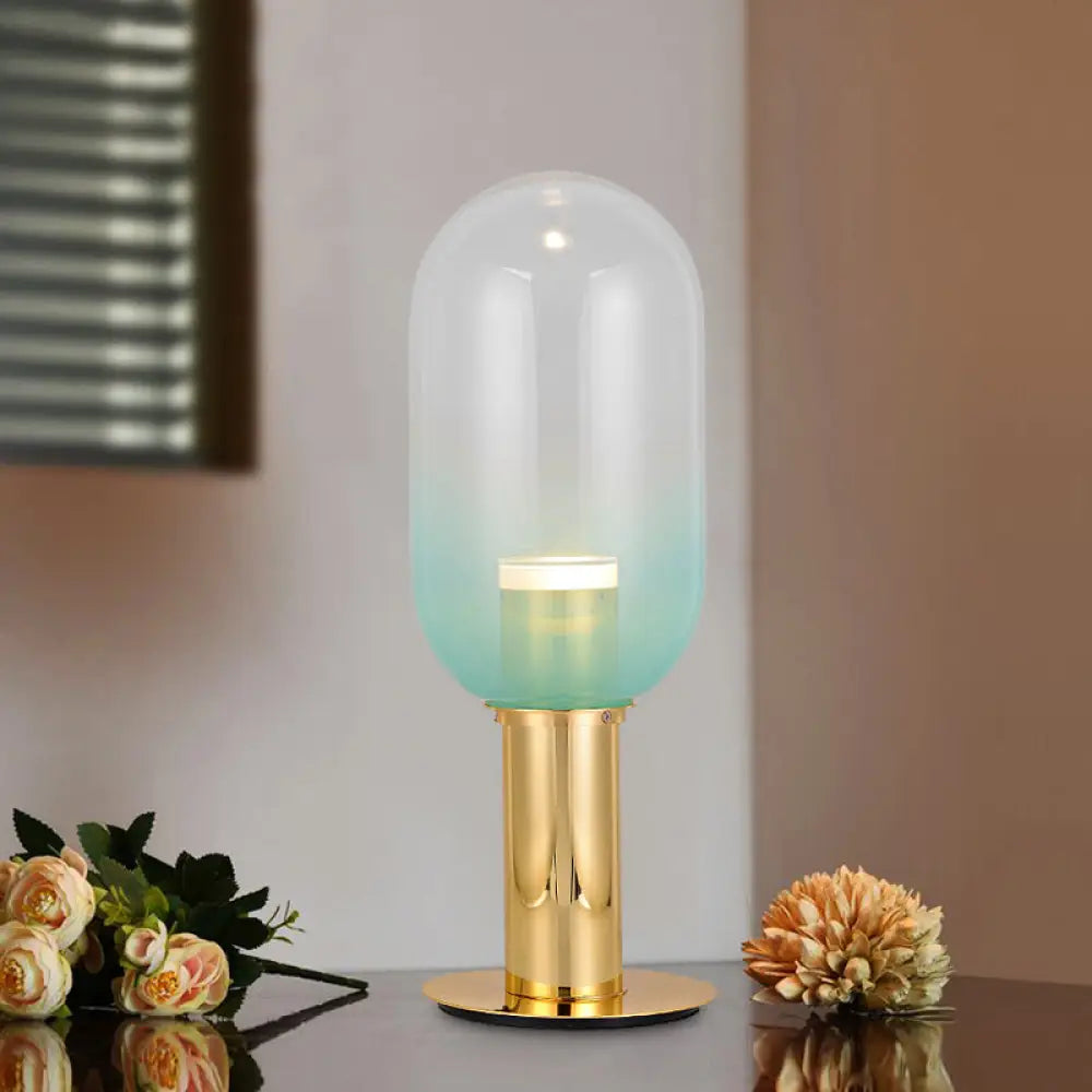 rustic farmhouse table lamps for cozy kitchensrustic farmhouse table lamps for cozy kitchensGradient Green Glass LED Night Lamp in Gold - Modernist Bedroom Table Light rustic farmhouse table lamps for cozy kitchensrustic farmhouse table lamps for cozy kitchensGradient Green Glass LED Night Lamp in Gold - Modernist Bedroom Table Light