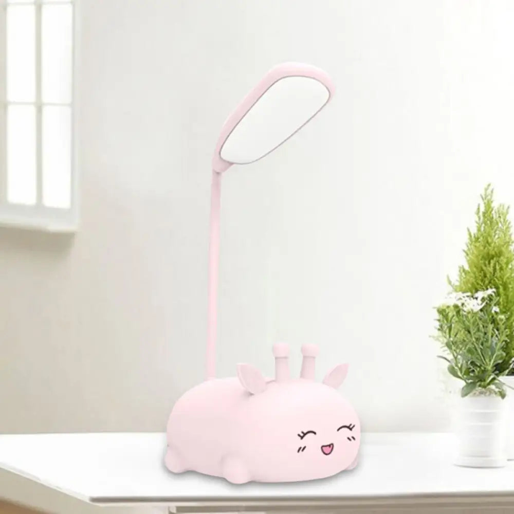 metal table lamps with a matte black finish for a sleek appearancemetal table lamps with a matte black finish for a sleek appearanceZoey - Sika Cartoon Sika Deer Desk Lamp Plastic Kid Room LED Night Light with Flexible Arm in White/Pink/Blue metal table lamps with a matte black finish for a sleek appearancemetal table lamps with a matte black finish for a sleek appearanceZoey - Sika Cartoon Sika Deer Desk Lamp Plastic Kid Room LED Night Light with Flexible Arm in White/Pink/Blue