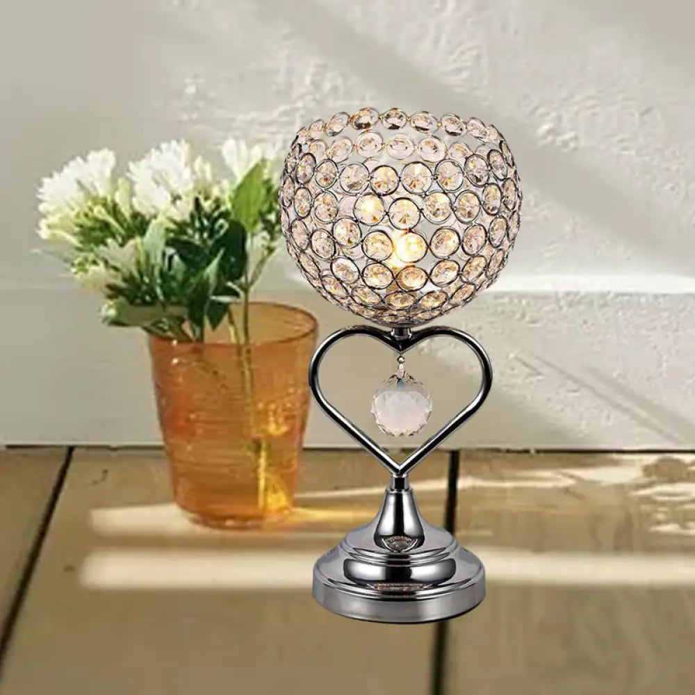 victorian style table lamps with ornate details for traditional homesvictorian style table lamps with ornate details for traditional homesAria - Chrome Domed Night Lamp with Loving Heart Detail victorian style table lamps with ornate details for traditional homesvictorian style table lamps with ornate details for traditional homesAria - Chrome Domed Night Lamp with Loving Heart Detail