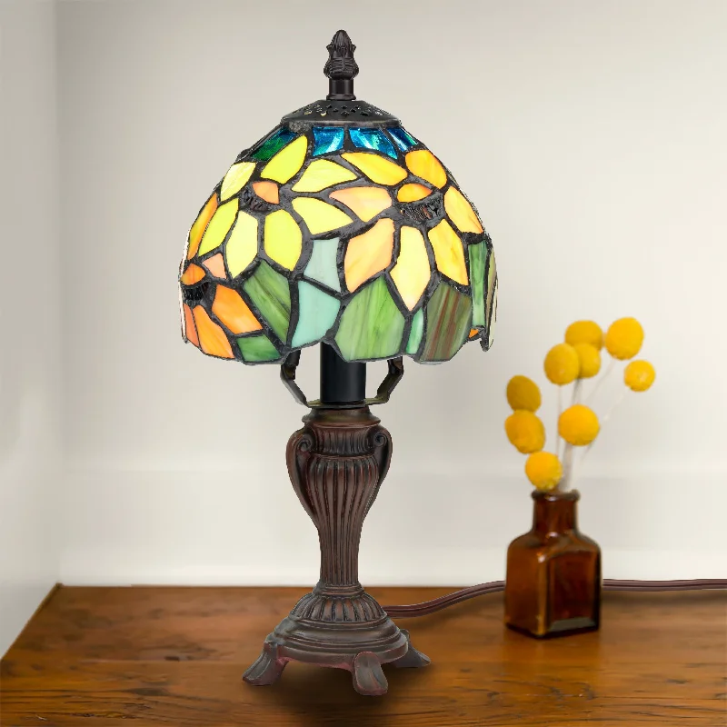 bohemian table lamps with colorful patterns for eclectic bedroomsbohemian table lamps with colorful patterns for eclectic bedroomsCopper Grove 11.5-inch Tiffany Style Stained Glass Sunflower Lamp - 6"L x 6"W x 12"H bohemian table lamps with colorful patterns for eclectic bedroomsbohemian table lamps with colorful patterns for eclectic bedroomsCopper Grove 11.5-inch Tiffany Style Stained Glass Sunflower Lamp - 6"L x 6"W x 12"H