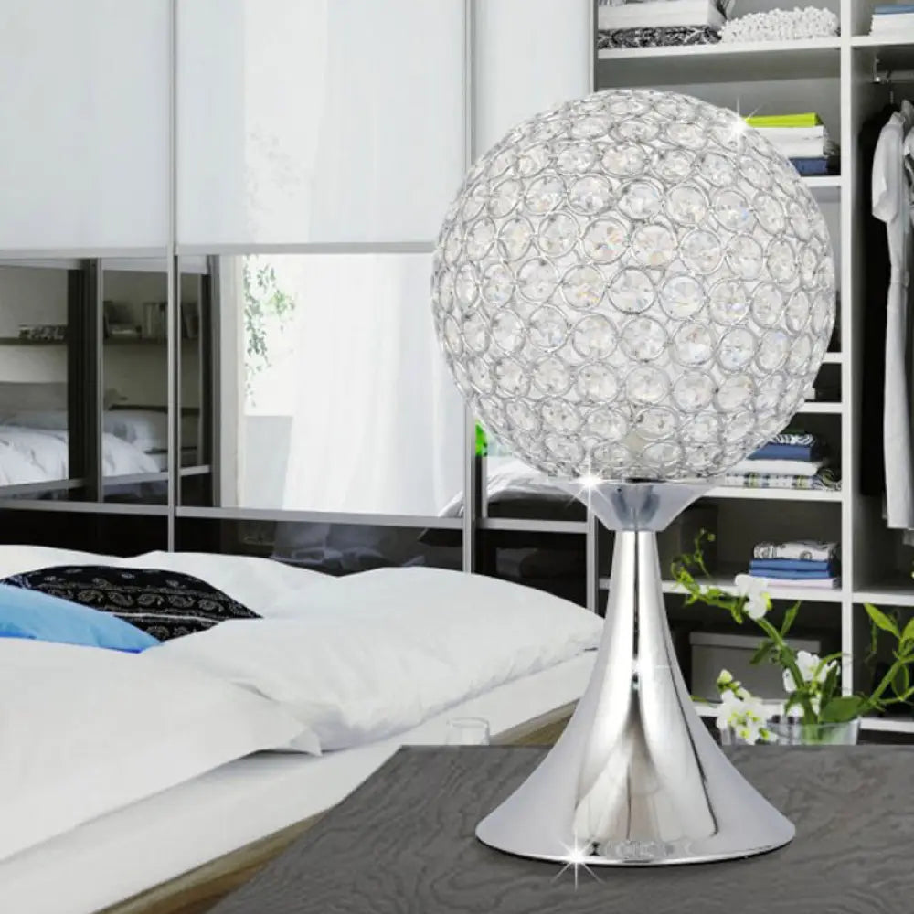 bohemian table lamps with colorful patterns for eclectic bedroomsbohemian table lamps with colorful patterns for eclectic bedroomsNoemi - Crystal Crystal Embedded Ball Desk Light Modernism Single Chrome Finish Night Table Lamp for Bedroom bohemian table lamps with colorful patterns for eclectic bedroomsbohemian table lamps with colorful patterns for eclectic bedroomsNoemi - Crystal Crystal Embedded Ball Desk Light Modernism Single Chrome Finish Night Table Lamp for Bedroom