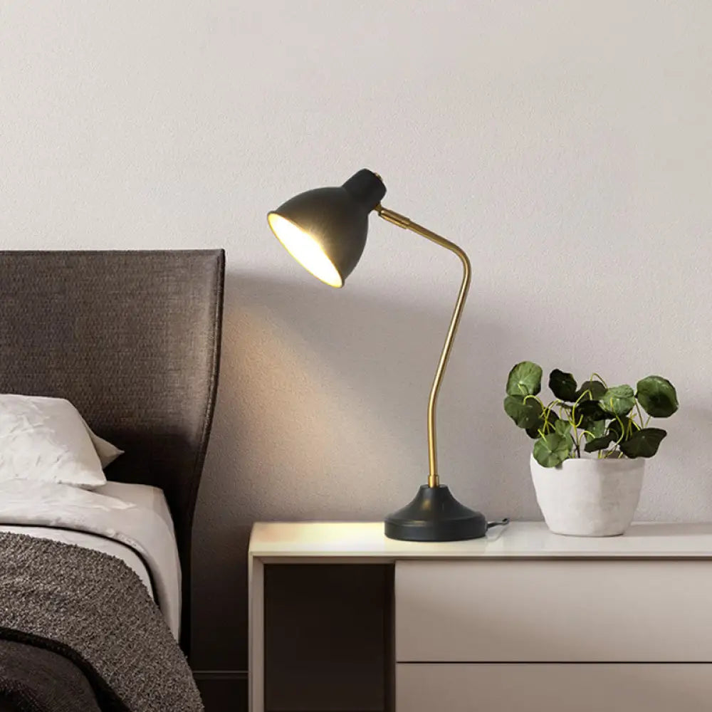 metal table lamps with a matte black finish for a sleek appearancemetal table lamps with a matte black finish for a sleek appearanceBlack Iron Desk Lamp with Curved Arm - Vintage LED Bedside Reading Light metal table lamps with a matte black finish for a sleek appearancemetal table lamps with a matte black finish for a sleek appearanceBlack Iron Desk Lamp with Curved Arm - Vintage LED Bedside Reading Light