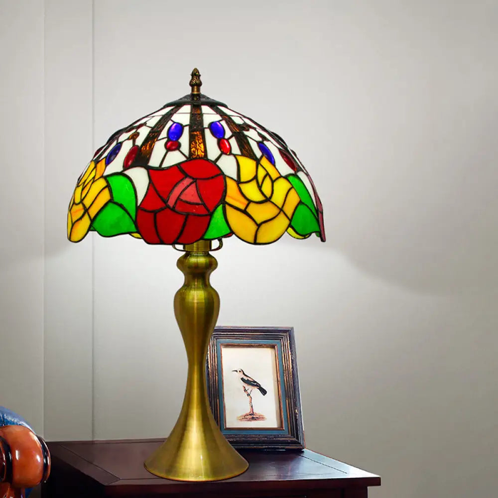 rustic farmhouse table lamps for cozy kitchensrustic farmhouse table lamps for cozy kitchensColette - Tiffany Style Stained Glass Nightstand Lamp - Gold Flower Patterned, 1 rustic farmhouse table lamps for cozy kitchensrustic farmhouse table lamps for cozy kitchensColette - Tiffany Style Stained Glass Nightstand Lamp - Gold Flower Patterned, 1