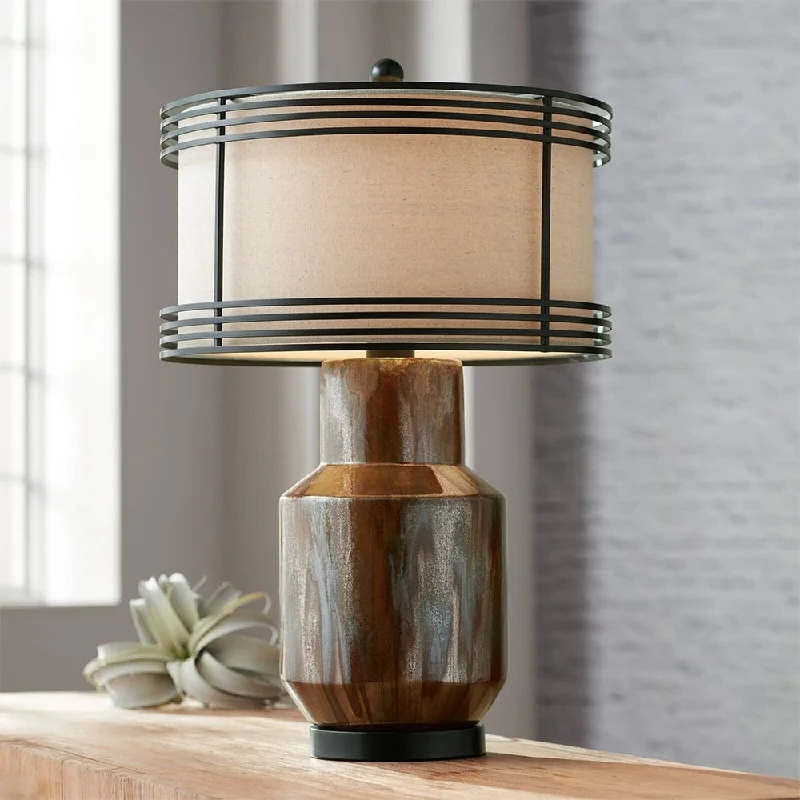 coastal style table lamps with nautical elements for beach housescoastal style table lamps with nautical elements for beach housesDouble Shade Rustic Copper Ceramic Table Lamp - 25" x 16" coastal style table lamps with nautical elements for beach housescoastal style table lamps with nautical elements for beach housesDouble Shade Rustic Copper Ceramic Table Lamp - 25" x 16"