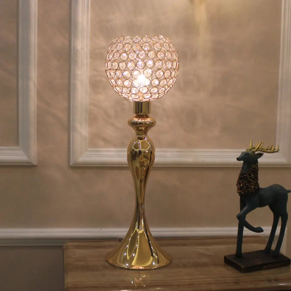crystal table lamps with dazzling prisms for a glamorous effectcrystal table lamps with dazzling prisms for a glamorous effectKastra - Gold Gold Curvaceous Nightstand Light Traditional Metal 1 Bulb Bedroom Table Lamp with Open Top Crystal Shade crystal table lamps with dazzling prisms for a glamorous effectcrystal table lamps with dazzling prisms for a glamorous effectKastra - Gold Gold Curvaceous Nightstand Light Traditional Metal 1 Bulb Bedroom Table Lamp with Open Top Crystal Shade