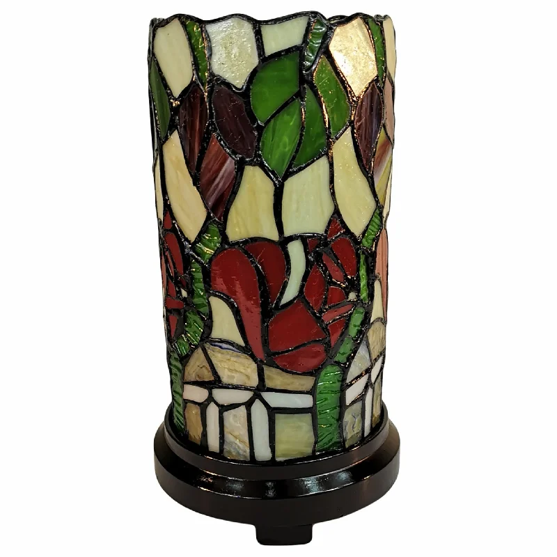 gothic style table lamps with dark finishes for a mysterious lookgothic style table lamps with dark finishes for a mysterious lookHomeRoots 14" Red Green and Black Floral Stained Glass Accent Lamp - 8 gothic style table lamps with dark finishes for a mysterious lookgothic style table lamps with dark finishes for a mysterious lookHomeRoots 14" Red Green and Black Floral Stained Glass Accent Lamp - 8