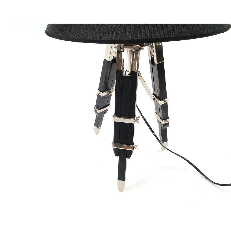 mid century modern table lamps with iconic designs for a stylish studymid century modern table lamps with iconic designs for a stylish studyHomeRoots 26" Black Metal Tripod Table Lamp With Black Shade - 16 mid century modern table lamps with iconic designs for a stylish studymid century modern table lamps with iconic designs for a stylish studyHomeRoots 26" Black Metal Tripod Table Lamp With Black Shade - 16