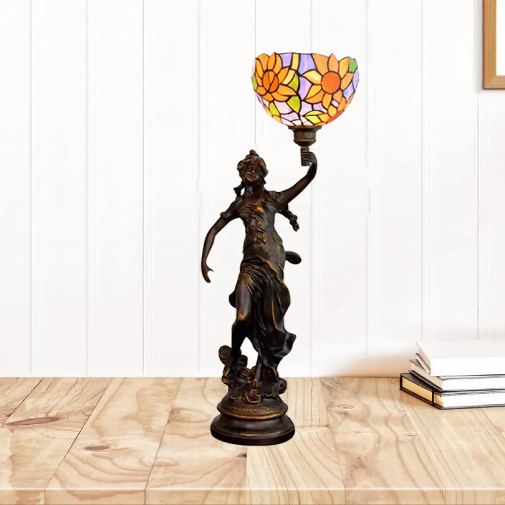 gothic style table lamps with dark finishes for a mysterious lookgothic style table lamps with dark finishes for a mysterious lookSuhail - Sunflower Inverted Bell Table Lighting 1-Light Orange/Yellow-Blue Sunflower Glass Tiffany Night Lamp with Girl Pedestal gothic style table lamps with dark finishes for a mysterious lookgothic style table lamps with dark finishes for a mysterious lookSuhail - Sunflower Inverted Bell Table Lighting 1-Light Orange/Yellow-Blue Sunflower Glass Tiffany Night Lamp with Girl Pedestal