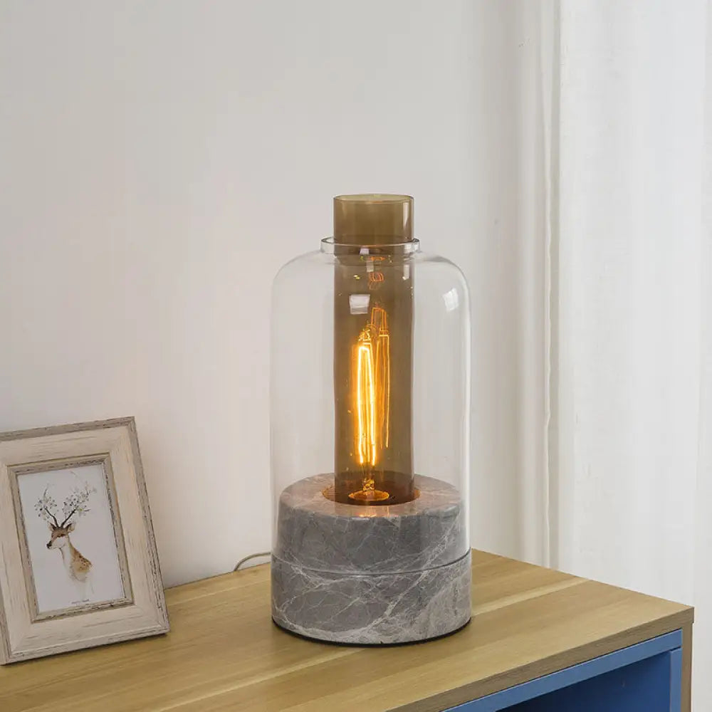 metal table lamps with a matte black finish for a sleek appearancemetal table lamps with a matte black finish for a sleek appearanceModern Clear Glass Table Lamp with Grey Shade and Marble Base - Sleek Jar Design metal table lamps with a matte black finish for a sleek appearancemetal table lamps with a matte black finish for a sleek appearanceModern Clear Glass Table Lamp with Grey Shade and Marble Base - Sleek Jar Design