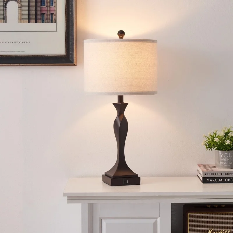 rustic farmhouse table lamps for cozy kitchensrustic farmhouse table lamps for cozy kitchensKAWOTI 25.62 inch Table Lamp Set with USB Ports, Bulbs(Set of 2) rustic farmhouse table lamps for cozy kitchensrustic farmhouse table lamps for cozy kitchensKAWOTI 25.62 inch Table Lamp Set with USB Ports, Bulbs(Set of 2)