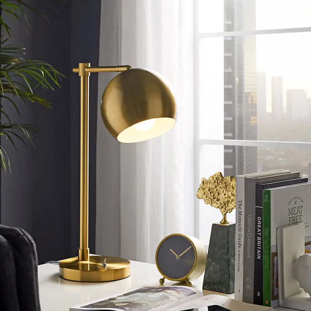 rustic farmhouse table lamps for cozy kitchensrustic farmhouse table lamps for cozy kitchensMetallic Gold LED Ball Night Lamp for Bedroom with Plug-In Cord - Industrial Desk Lighting rustic farmhouse table lamps for cozy kitchensrustic farmhouse table lamps for cozy kitchensMetallic Gold LED Ball Night Lamp for Bedroom with Plug-In Cord - Industrial Desk Lighting