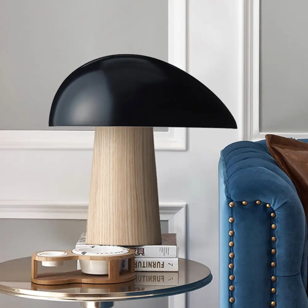 metal table lamps with a matte black finish for a sleek appearancemetal table lamps with a matte black finish for a sleek appearanceContemporary LED Nightstand Lamp: Black Metal with Wood Base - Task Lighting metal table lamps with a matte black finish for a sleek appearancemetal table lamps with a matte black finish for a sleek appearanceContemporary LED Nightstand Lamp: Black Metal with Wood Base - Task Lighting