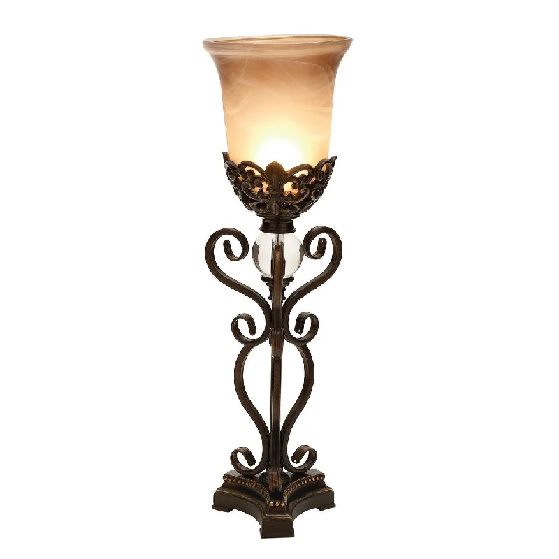 Brown - 9"W, 30"H