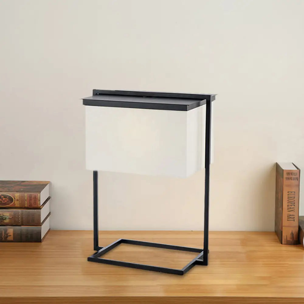modern minimalist table lamps for contemporary living roomsmodern minimalist table lamps for contemporary living roomsSleek Metal Desk Lamp: Minimalist Rectangular Frame, 1-Head, Black & White Fabric, Ideal for Night Tables modern minimalist table lamps for contemporary living roomsmodern minimalist table lamps for contemporary living roomsSleek Metal Desk Lamp: Minimalist Rectangular Frame, 1-Head, Black & White Fabric, Ideal for Night Tables