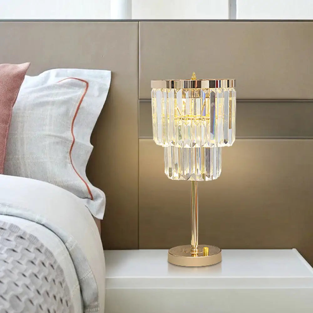 rustic farmhouse table lamps for cozy kitchensrustic farmhouse table lamps for cozy kitchensModernist Gold LED Reading Lamp with Beveled Crystal Shade rustic farmhouse table lamps for cozy kitchensrustic farmhouse table lamps for cozy kitchensModernist Gold LED Reading Lamp with Beveled Crystal Shade